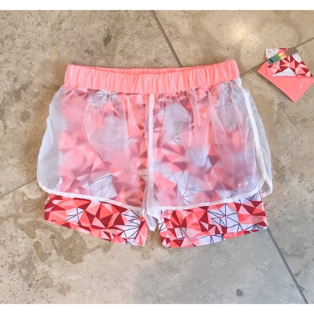 Zara Sport girls NWT layered shorts sz 9-10yrs